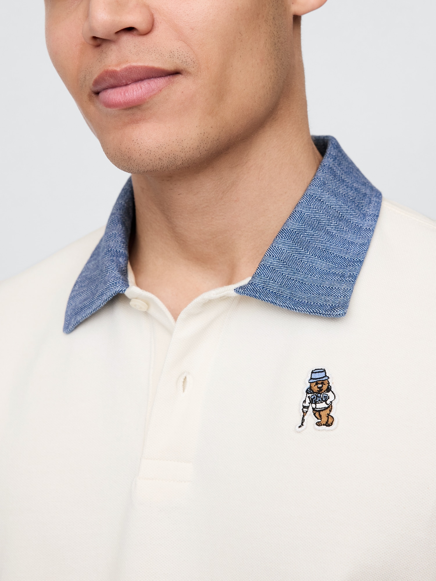 Gap × Malbon ポロシャツ-3