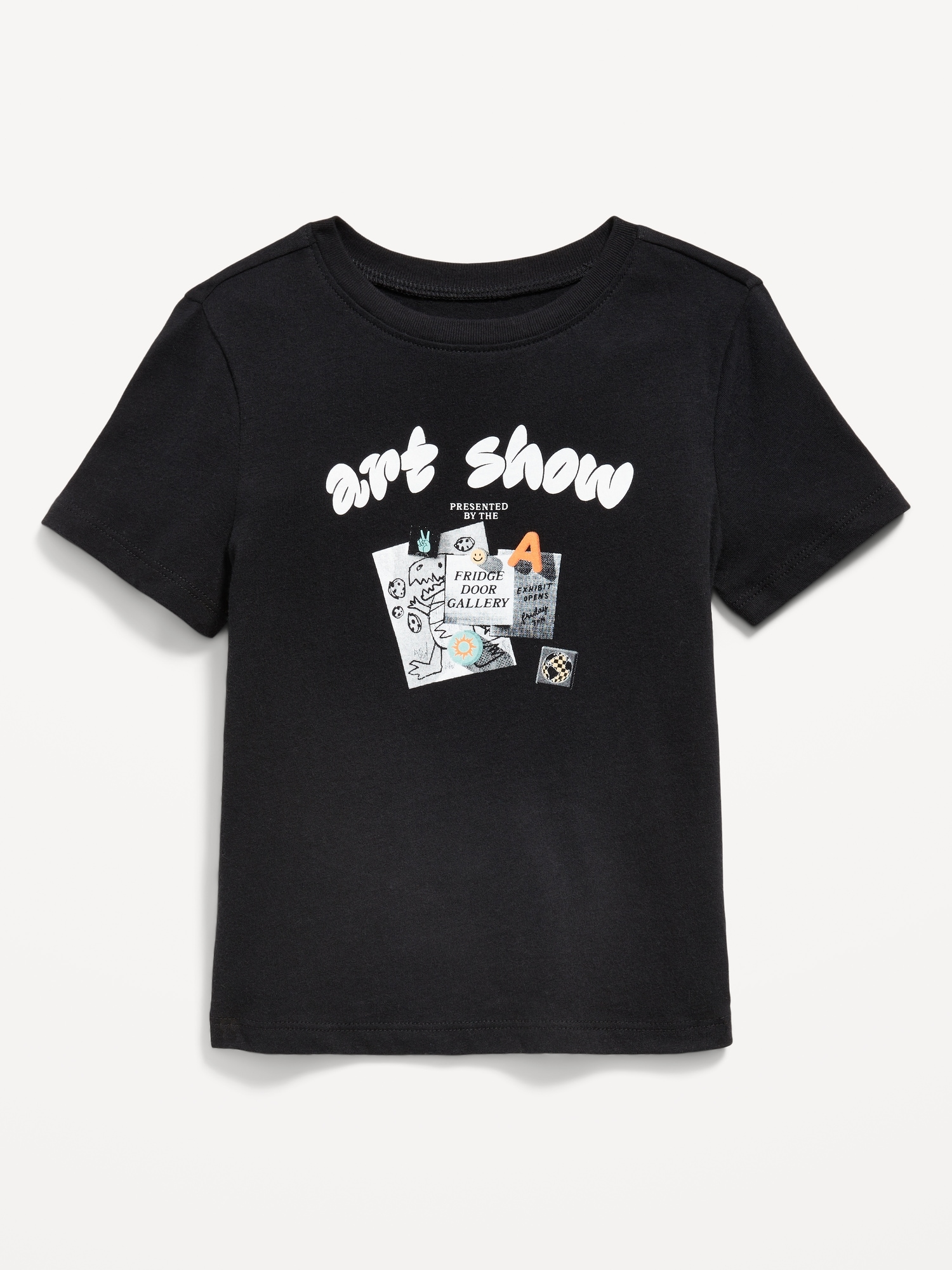 Unisex Short-Sleeve Graphic T-Shirt for Toddler