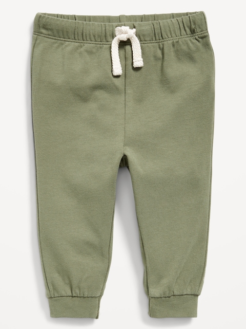 Jersey-Knit Jogger Sweatpants for Baby
