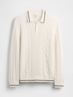 Gap × Malbon ケーブルニットセーター-4