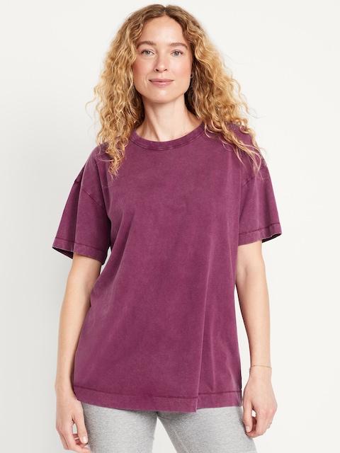 Oversized EveryWear Tunic T-Shirt