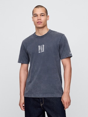 Gap × Malbon ロゴ グラフィックTシャツ