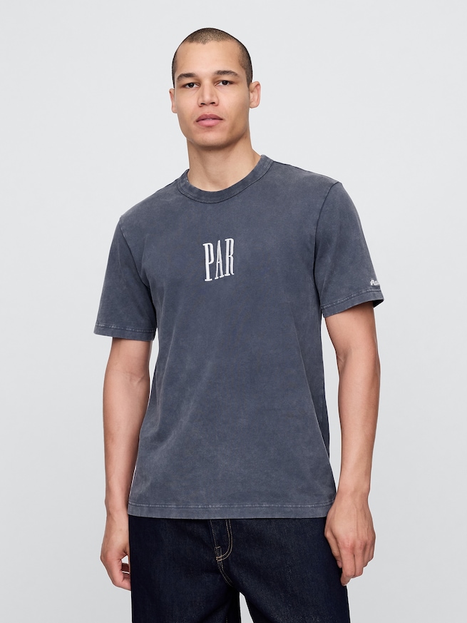 Gap × Malbon ロゴ グラフィックTシャツ-0