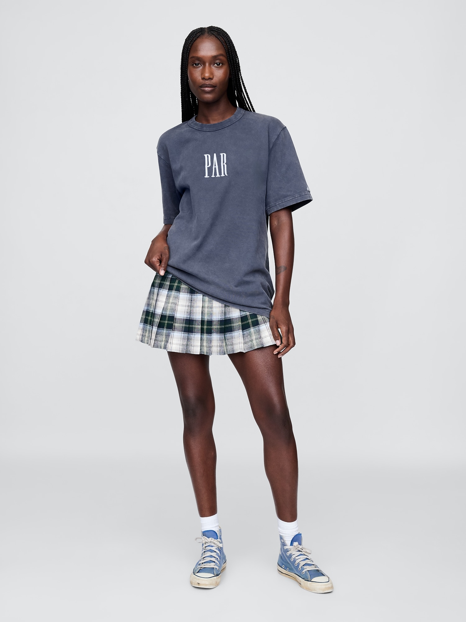 Gap × Malbon ロゴ グラフィックTシャツ-7