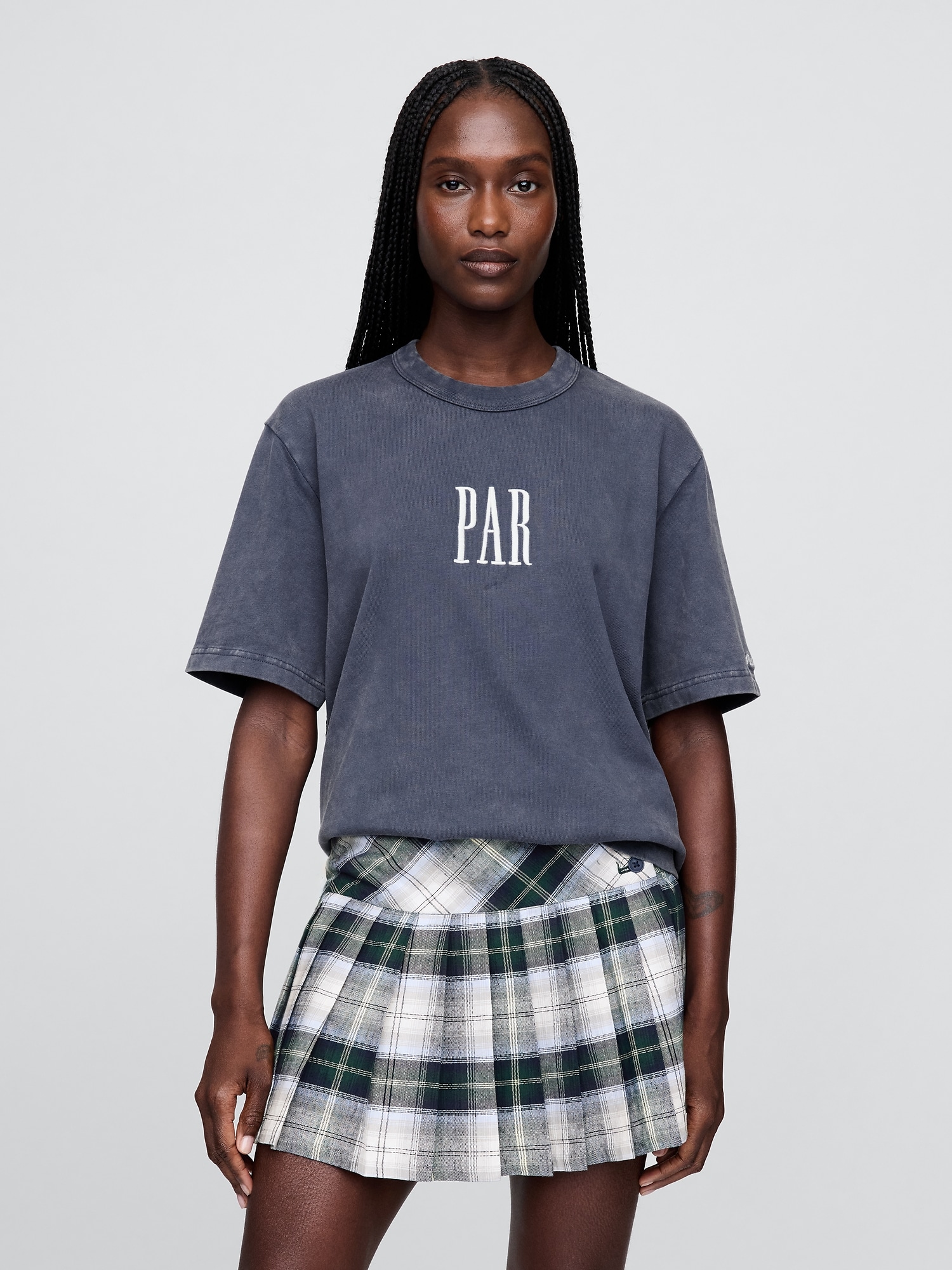 Gap × Malbon ロゴ グラフィックTシャツ-6