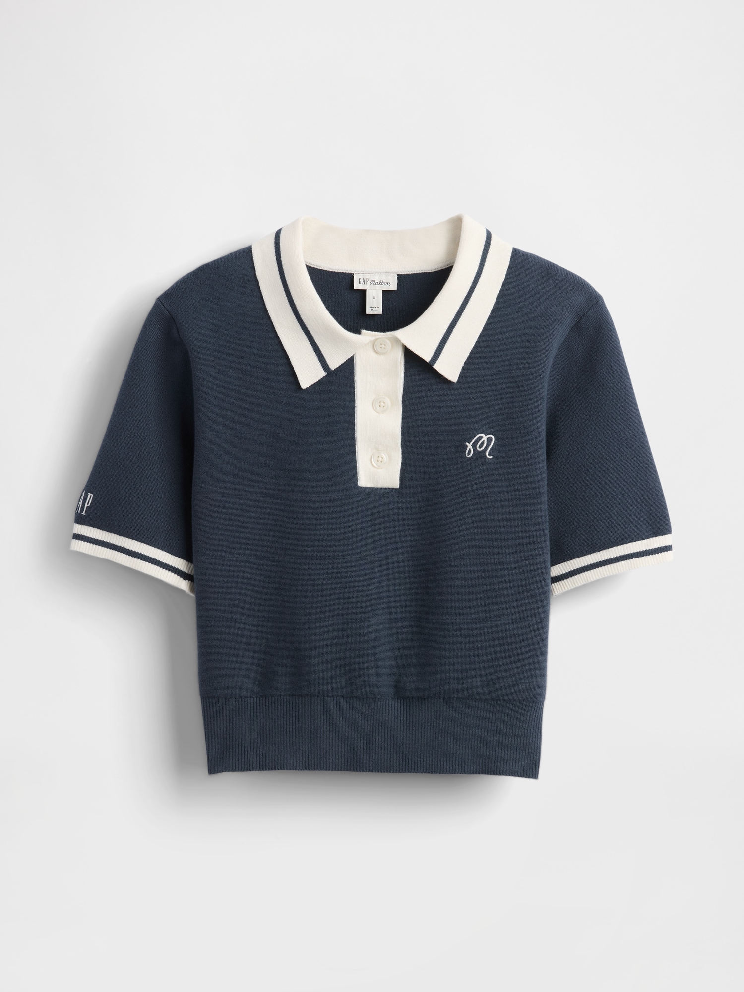 Gap公式オンラインストア | Gap × Malbon ロゴ ポロセーター