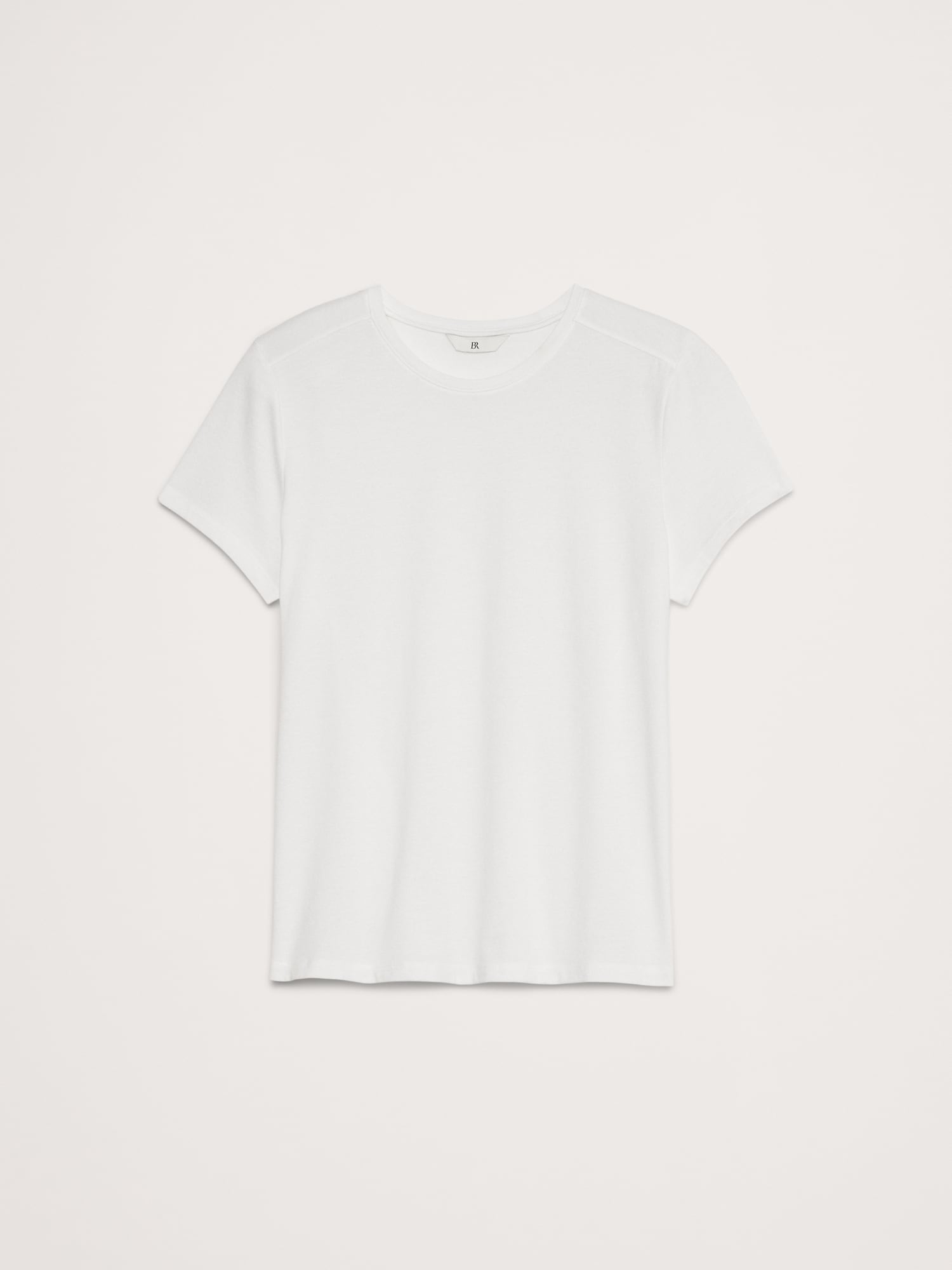 スーピマクルーネックTシャツ-3