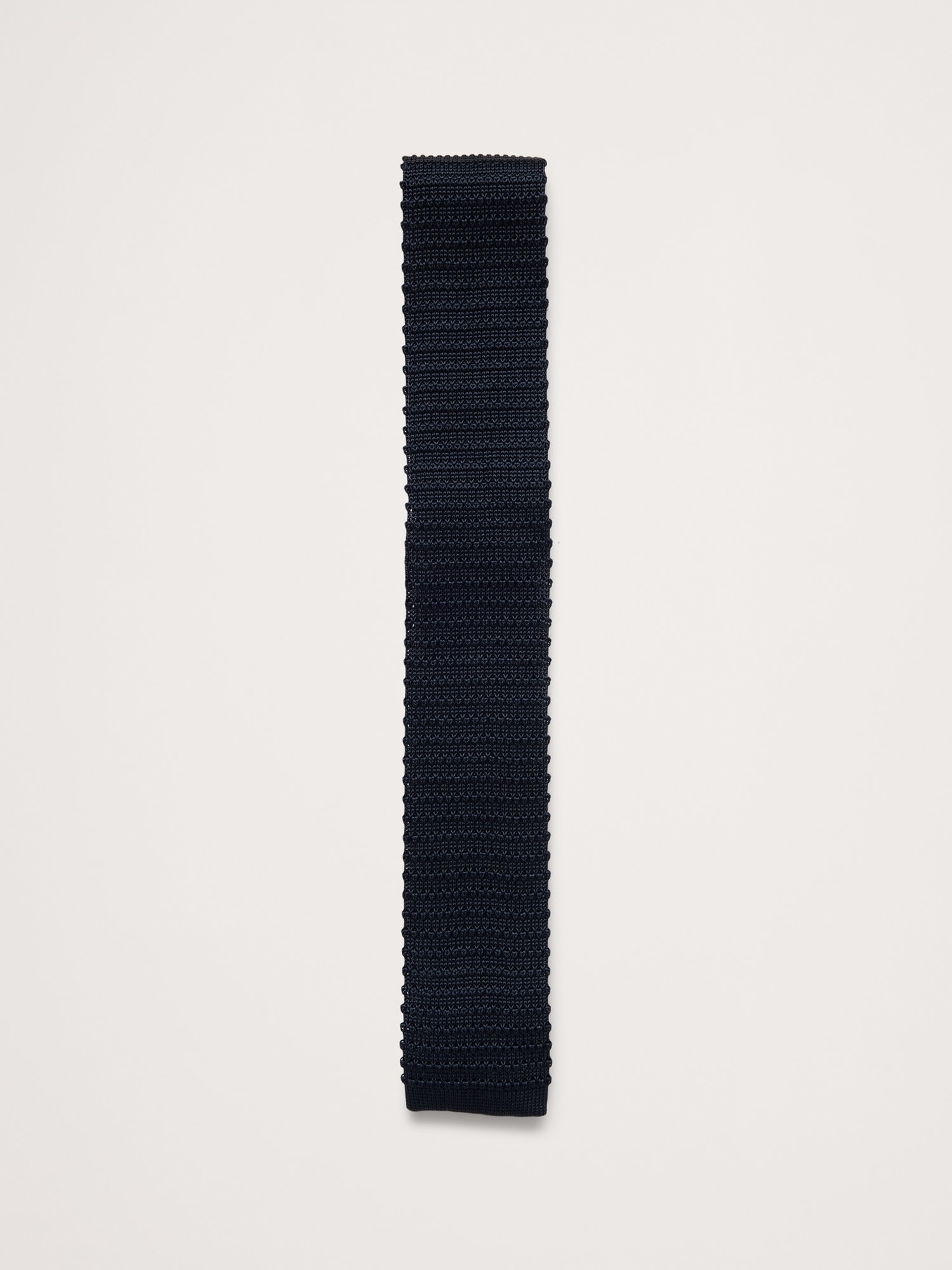 Silk Knit Tie