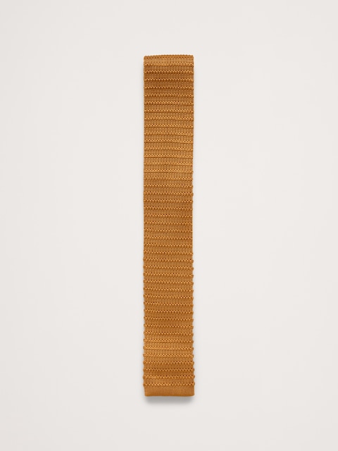 Silk Knit Tie