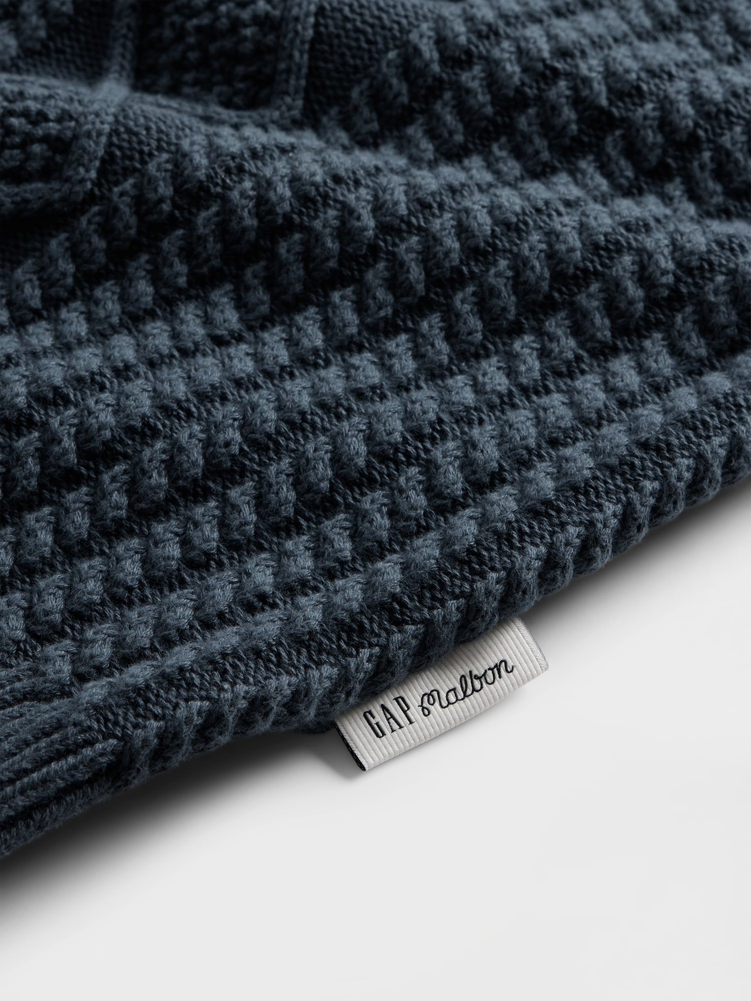 Gap × Malbon ケーブルニットベスト-5