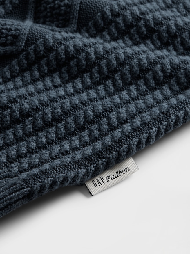 Gap × Malbon ケーブルニットベスト-4