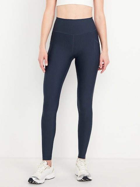 LEGGING POWERSOFT PLEINE LONGUEUR À TAILLE HAUTE À POCHE, ENTREJAMBE DE 79 CM