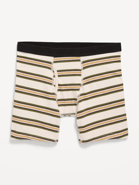 Soft-Washed Boxer Briefs -- 6.25-inch inseam