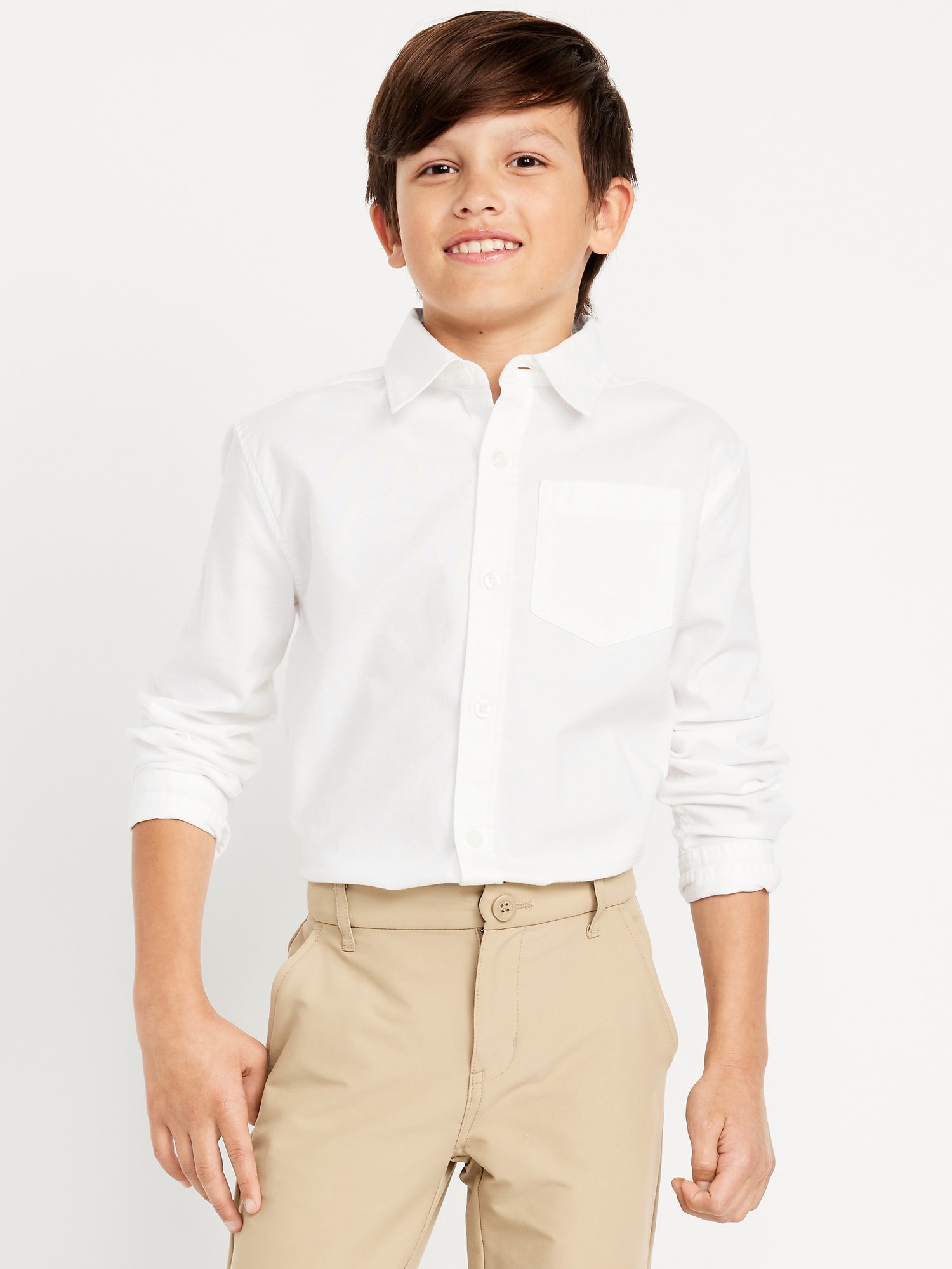green emerald velvet dress Boys' White Dress Shirt