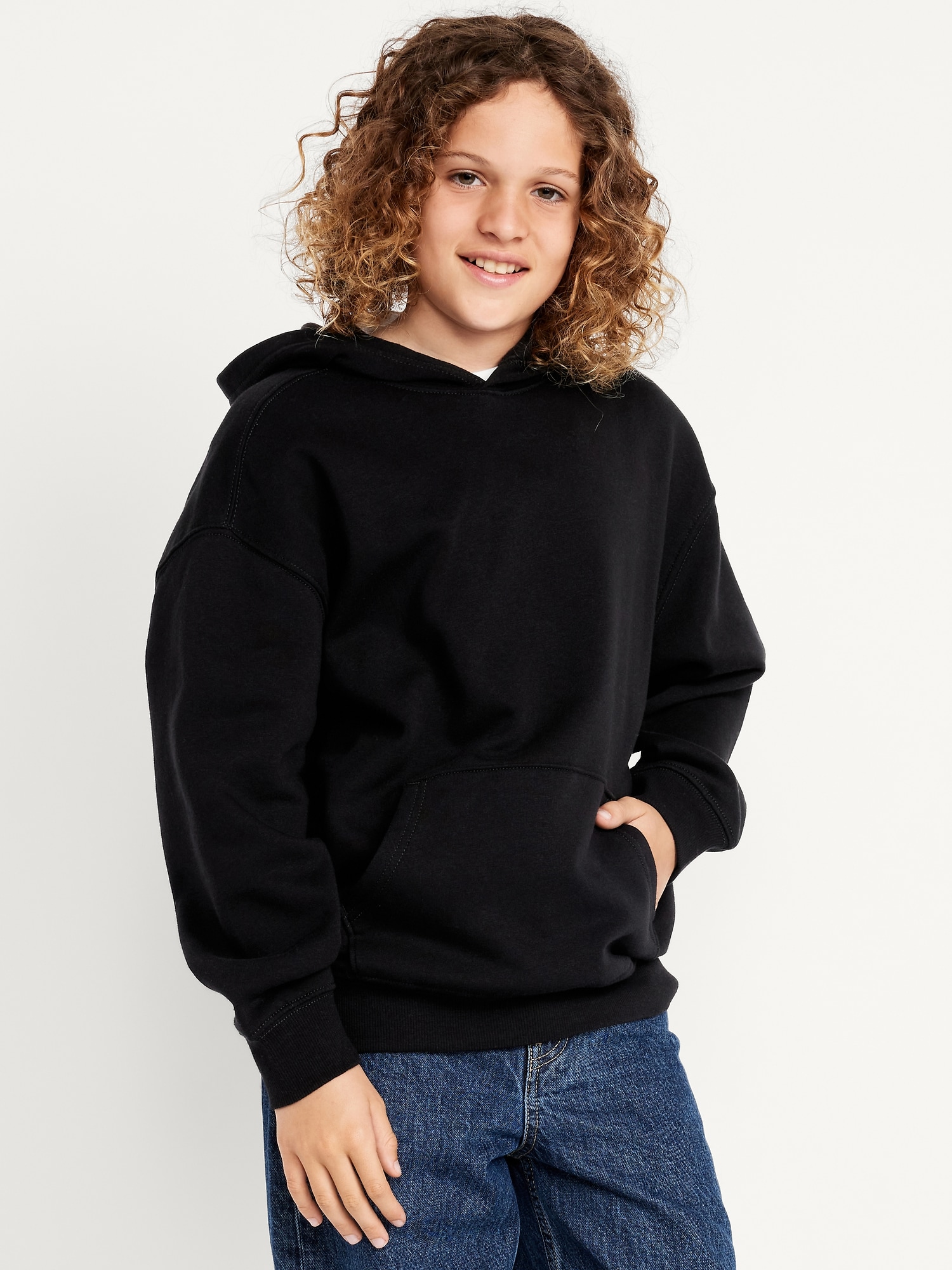 Favorite Fleece Oversized Pullover Hoodie for Boys