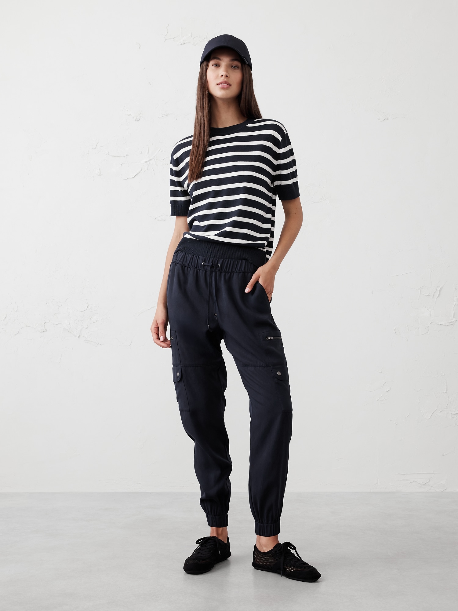 TENCEL™ Cargo Jogger