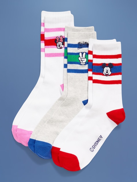 Old Navy x Disney© 3-Pack Crew Socks