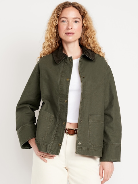 Canvas Barn Jacket