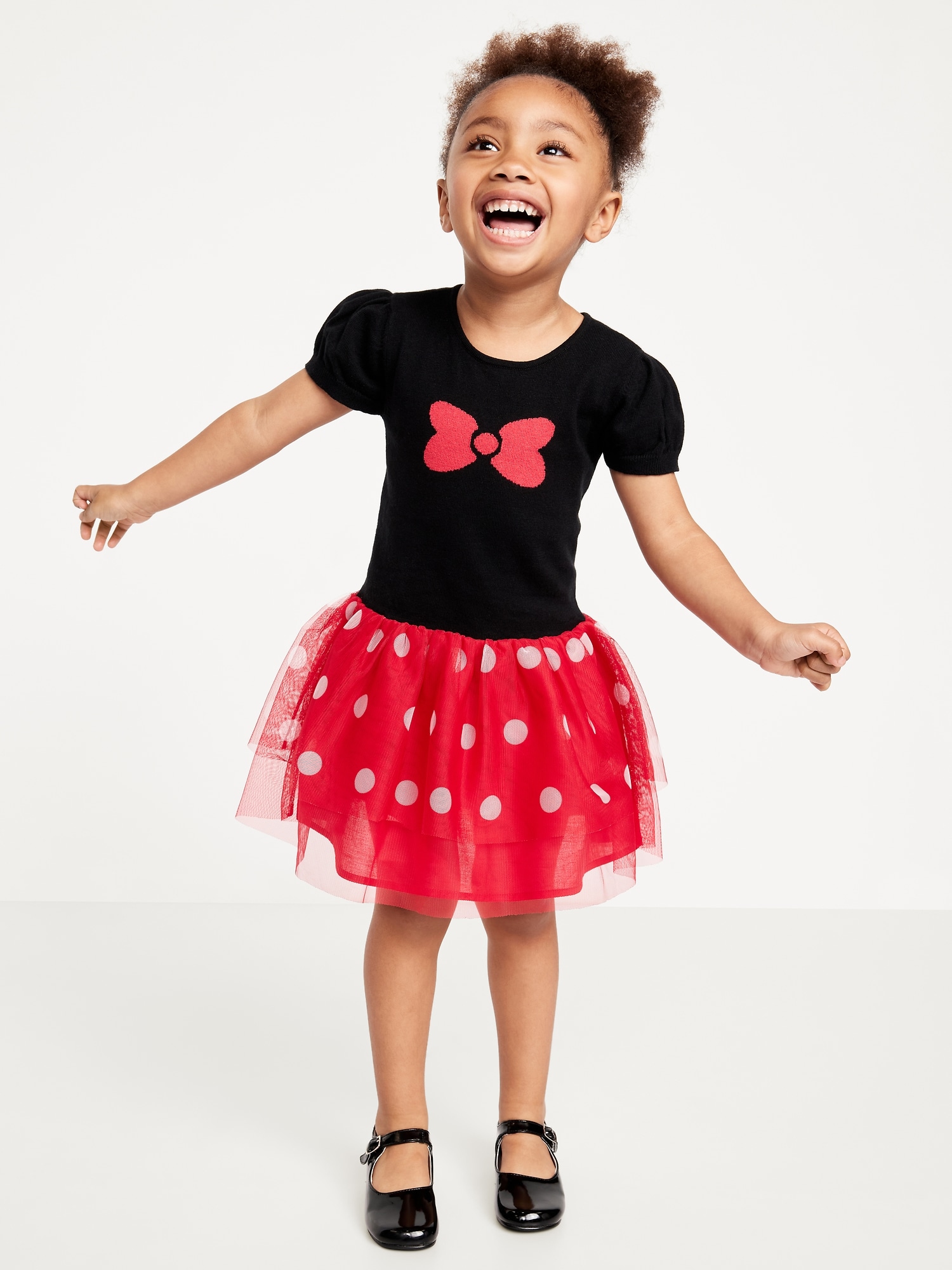 ROBE TUTU PRINCESSE DE DISNEY© À MANCHES COURTES POUR TOUTE-PETITE FILLE