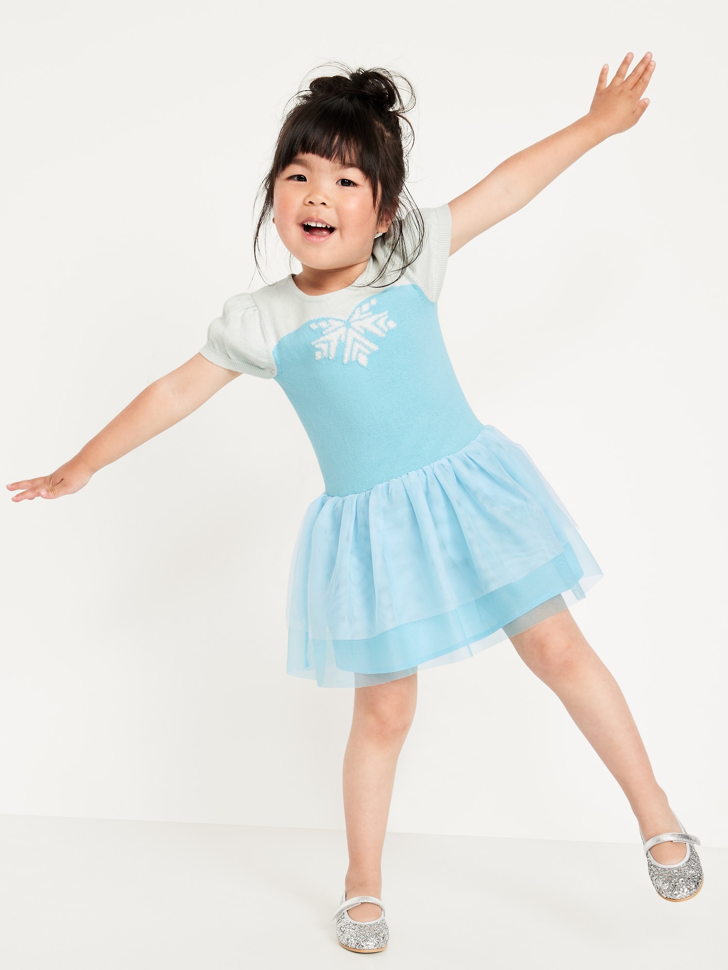 ROBE TUTU PRINCESSE DE DISNEY© À MANCHES COURTES POUR TOUTE-PETITE FILLE