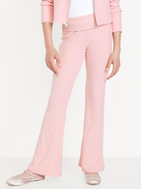 LEGGING ÉVASÉ ULTRACONFO À CEINTURE RABATTABLE POUR FILLE