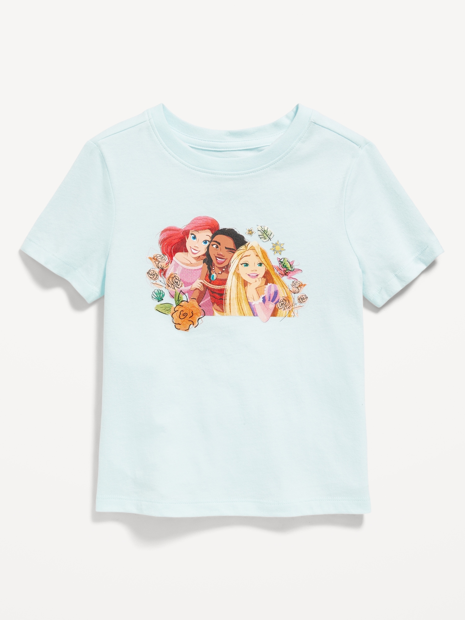 T-SHIRT À IMPRIMÉ PRINCESSES DE DISNEY© POUR TOUTE-PETITE FILLE