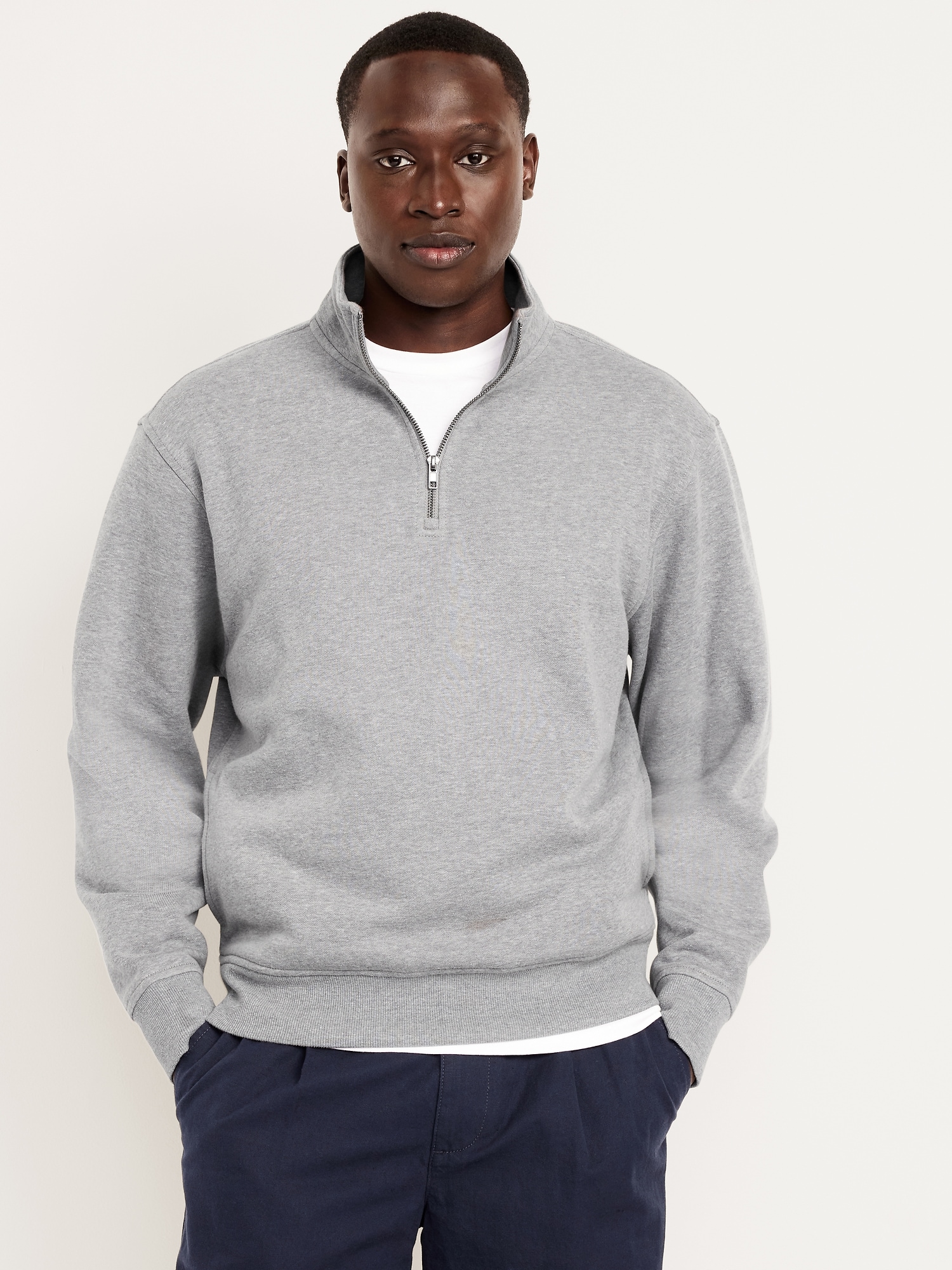 Oversized Rotation Fleece Quarter Zip