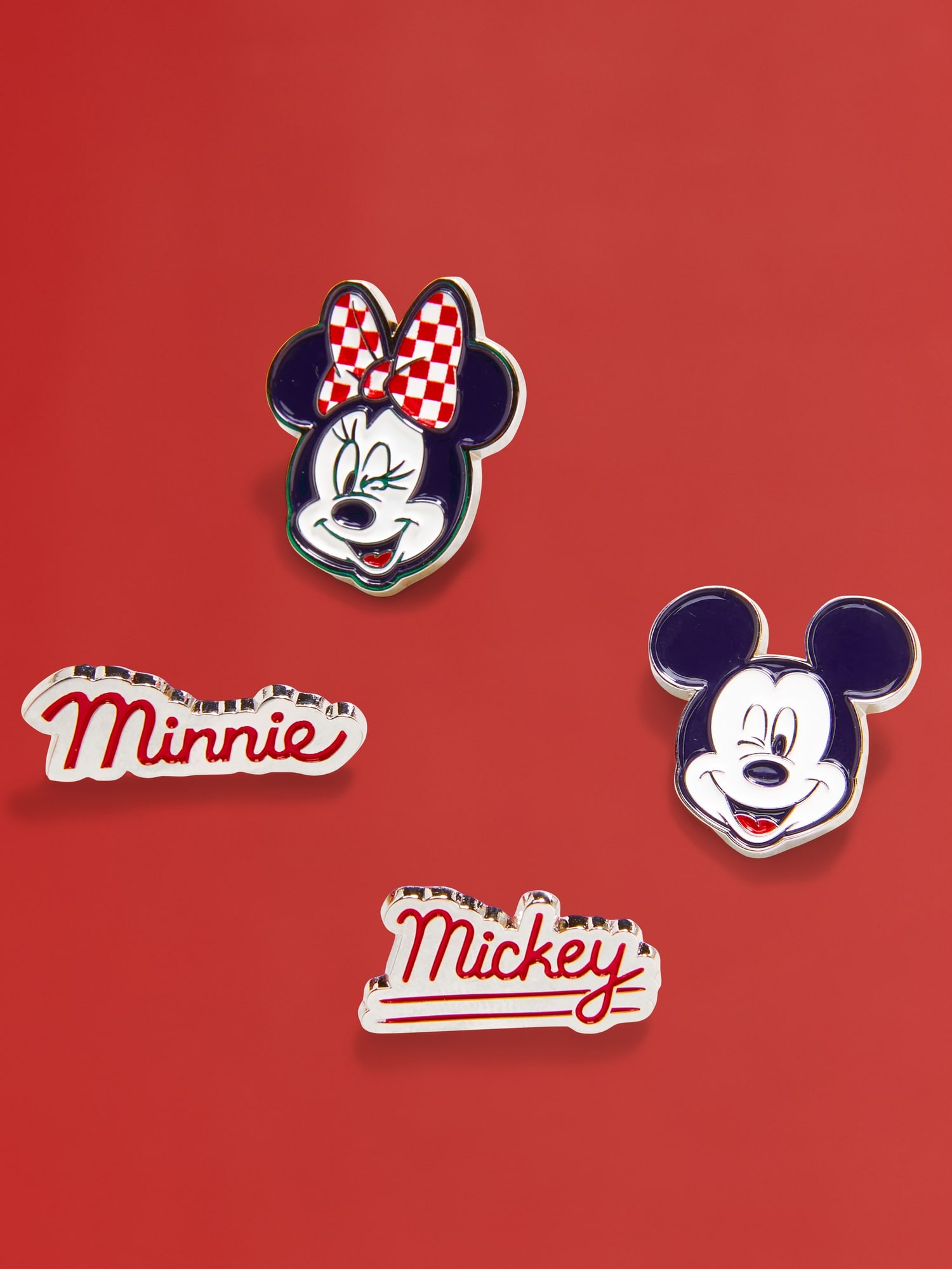 ENSEMBLE D'ÉPINGLETTES EN ÉMAIL OLD NAVY X DISNEY