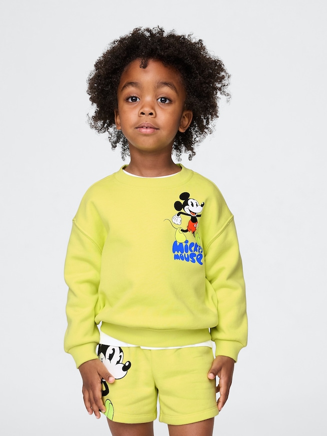 Gap × ディズニー ヴィンテージソフト スウェットシャツ (幼児・ベビー)-0