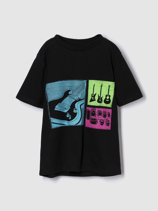 グラフィックTシャツ (キッズ)-0