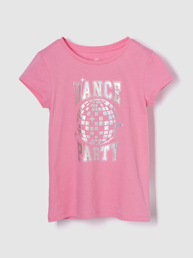 グラフィックTシャツ (キッズ)-0