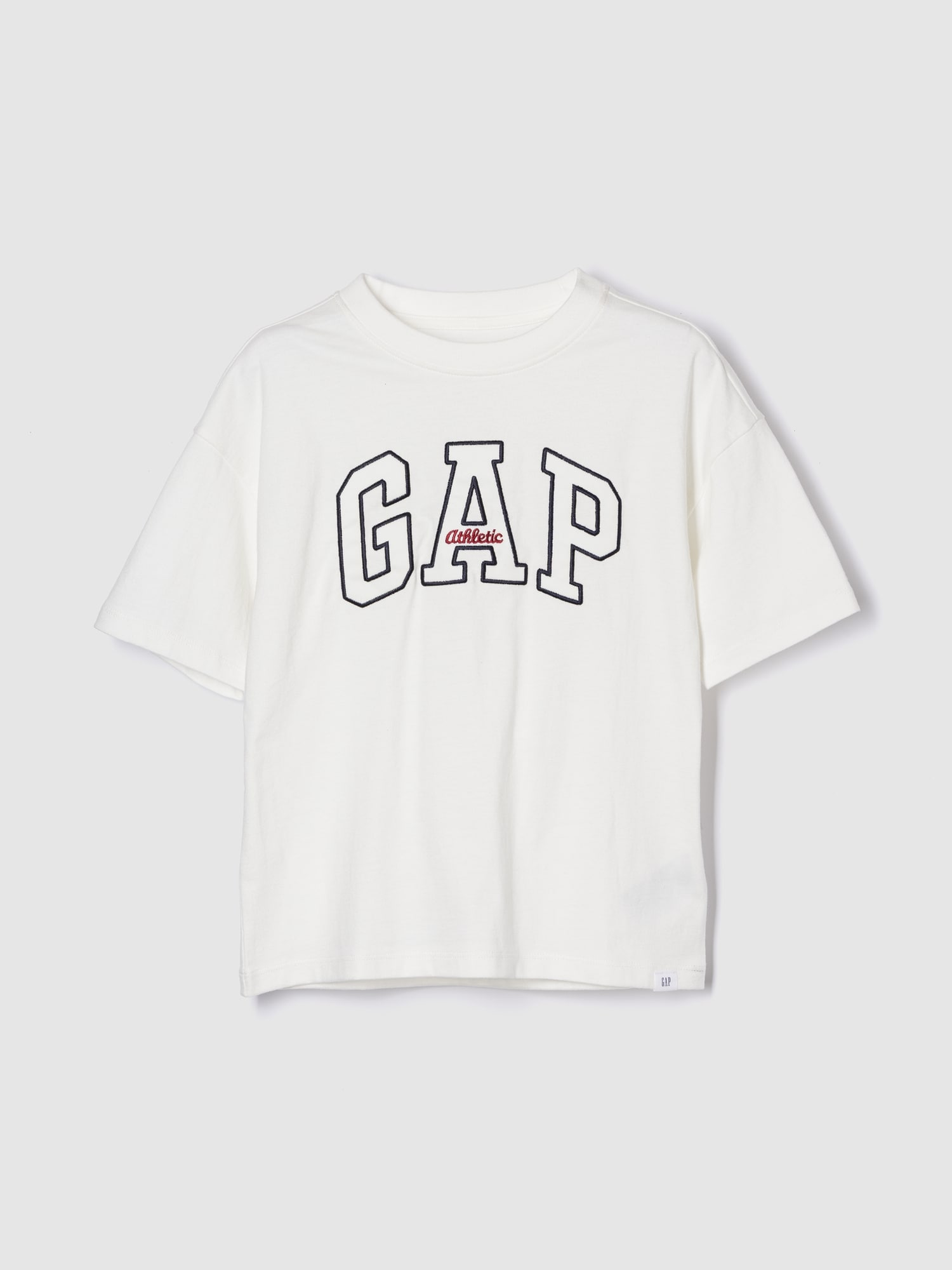 Gap リラックス ロゴTシャツ (キッズ) Gap リラックス ロゴTシャツ (キッズ)