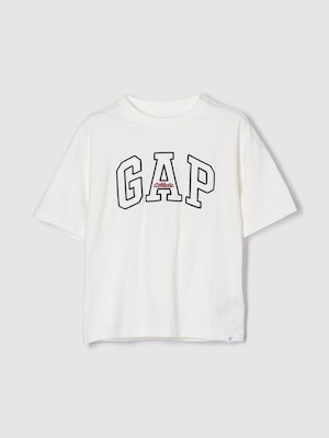 リラックス ロゴTシャツ (キッズ)