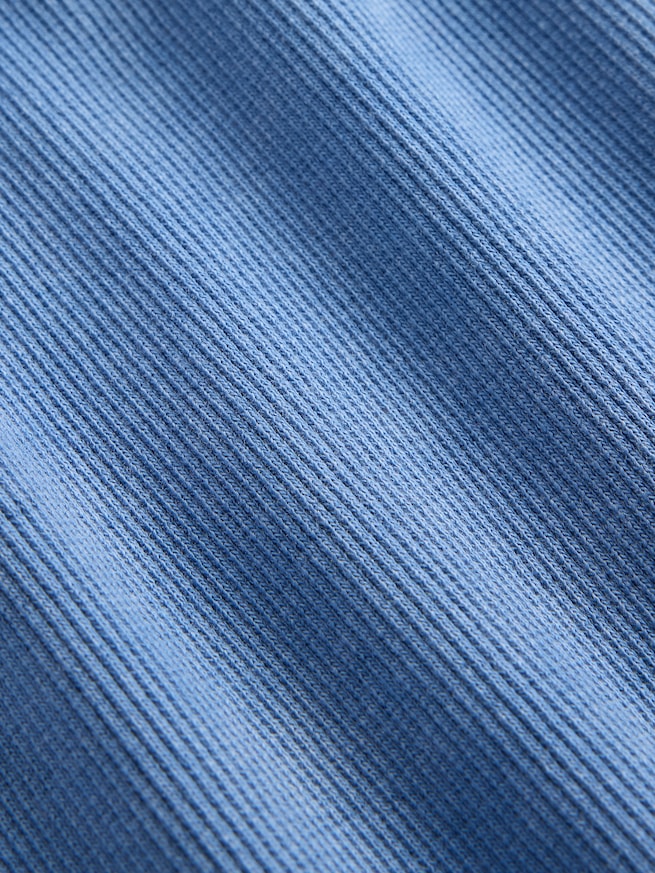 ウォッシュド リブ クロップド タンクトップ-3