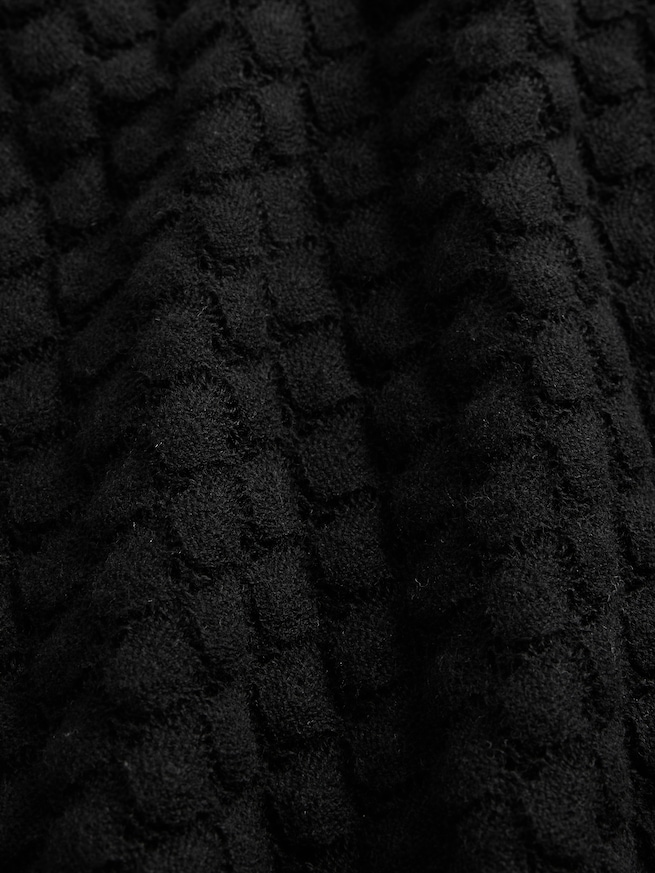 CashSoft カシミヤタッチ ライトウェイト クロップド タンクトップ-2