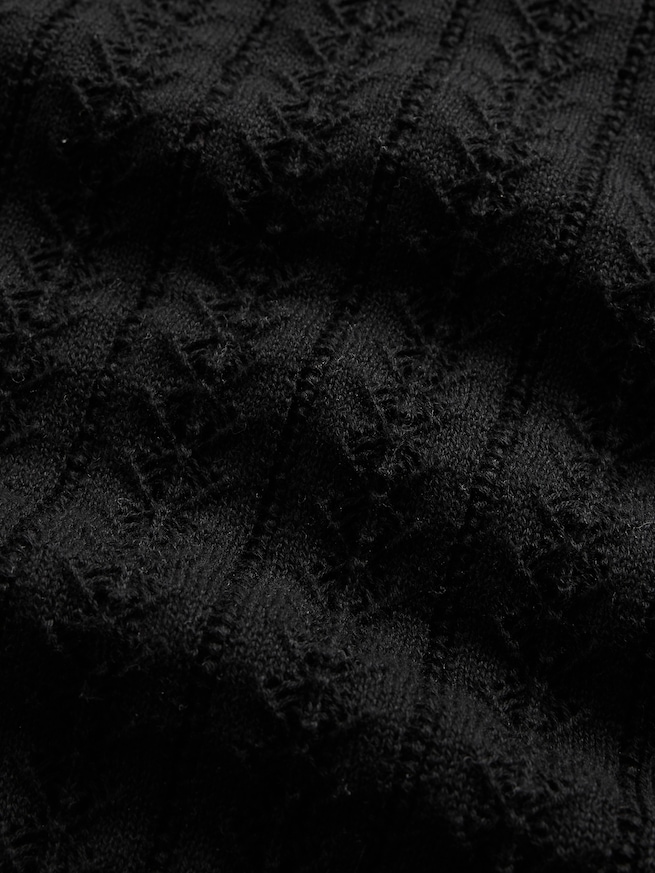 コットン100% ポインテールタンクトップ-3