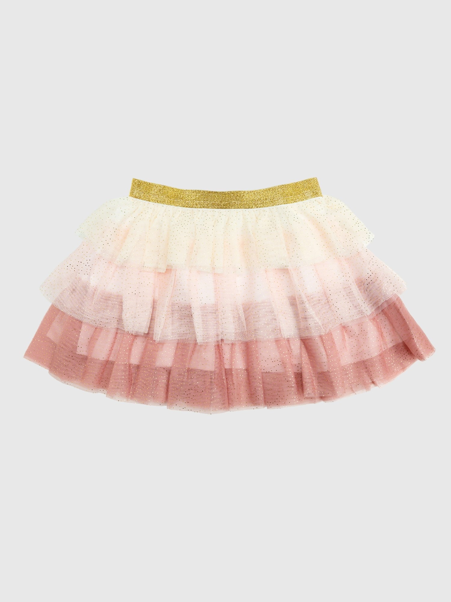 Sweet Wink Boho Blush Petal Tutu