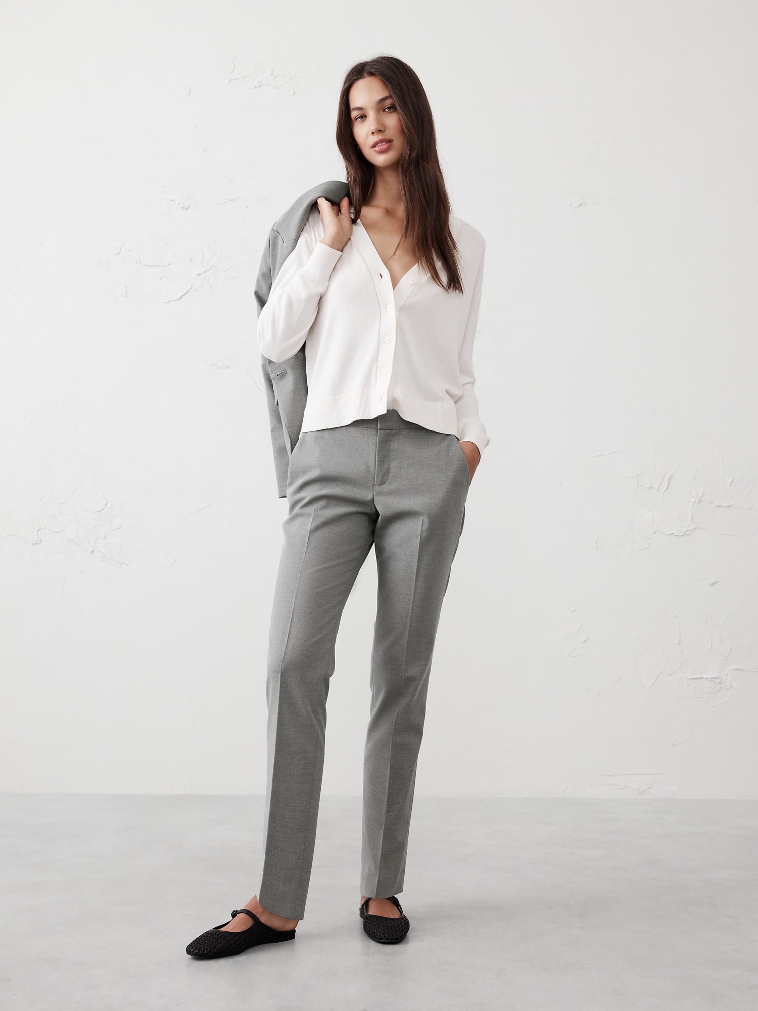 Ryan Curvy Stretch Twill Pant