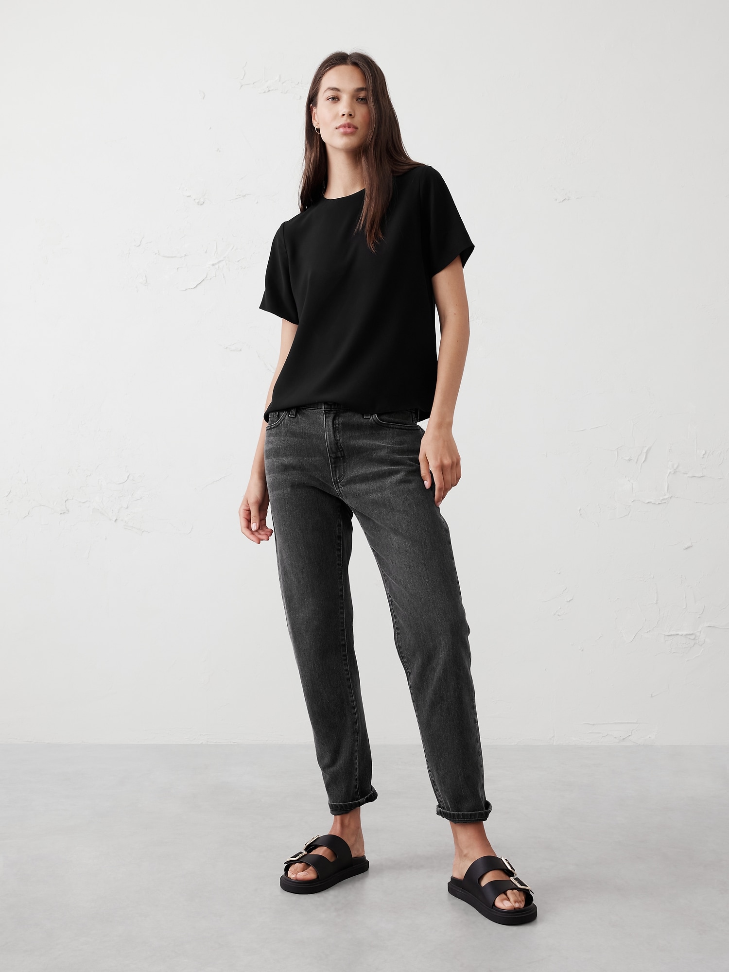 Classic Crew-Neck T-Shirt