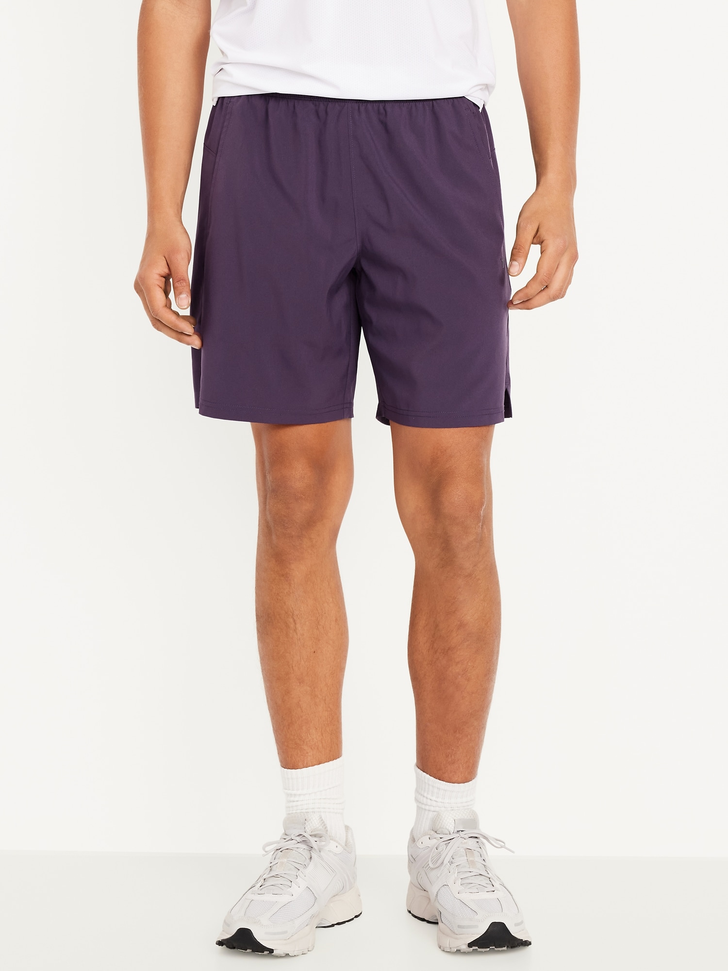 Essential Woven Workout Shorts -- 7-inch inseam