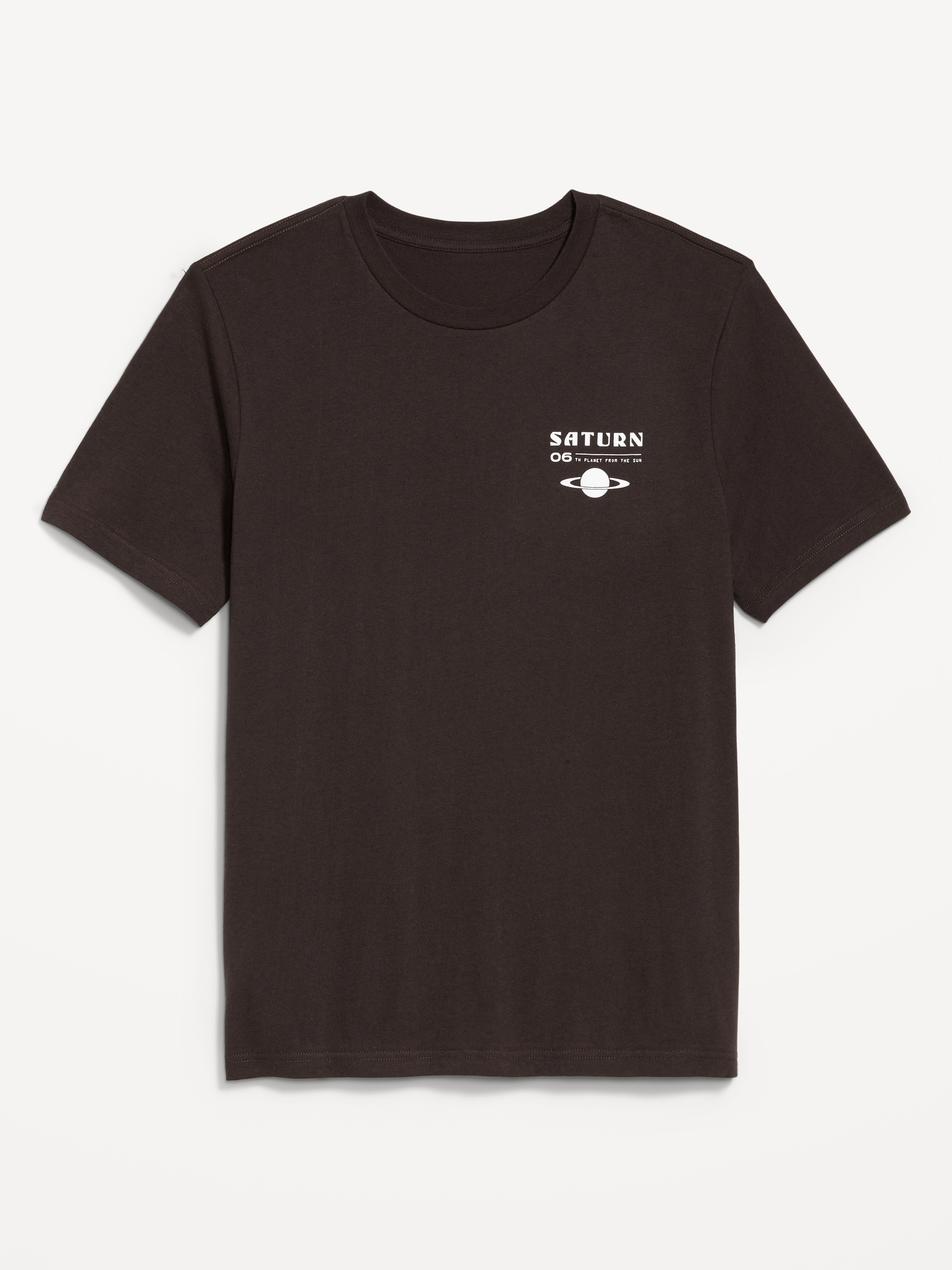 Crew-Neck Graphic T-Shirt