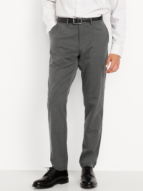 Athletic-Fit Twill Dress Pants