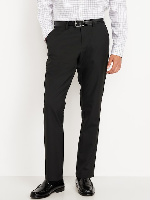 Athletic-Fit Twill Dress Pants