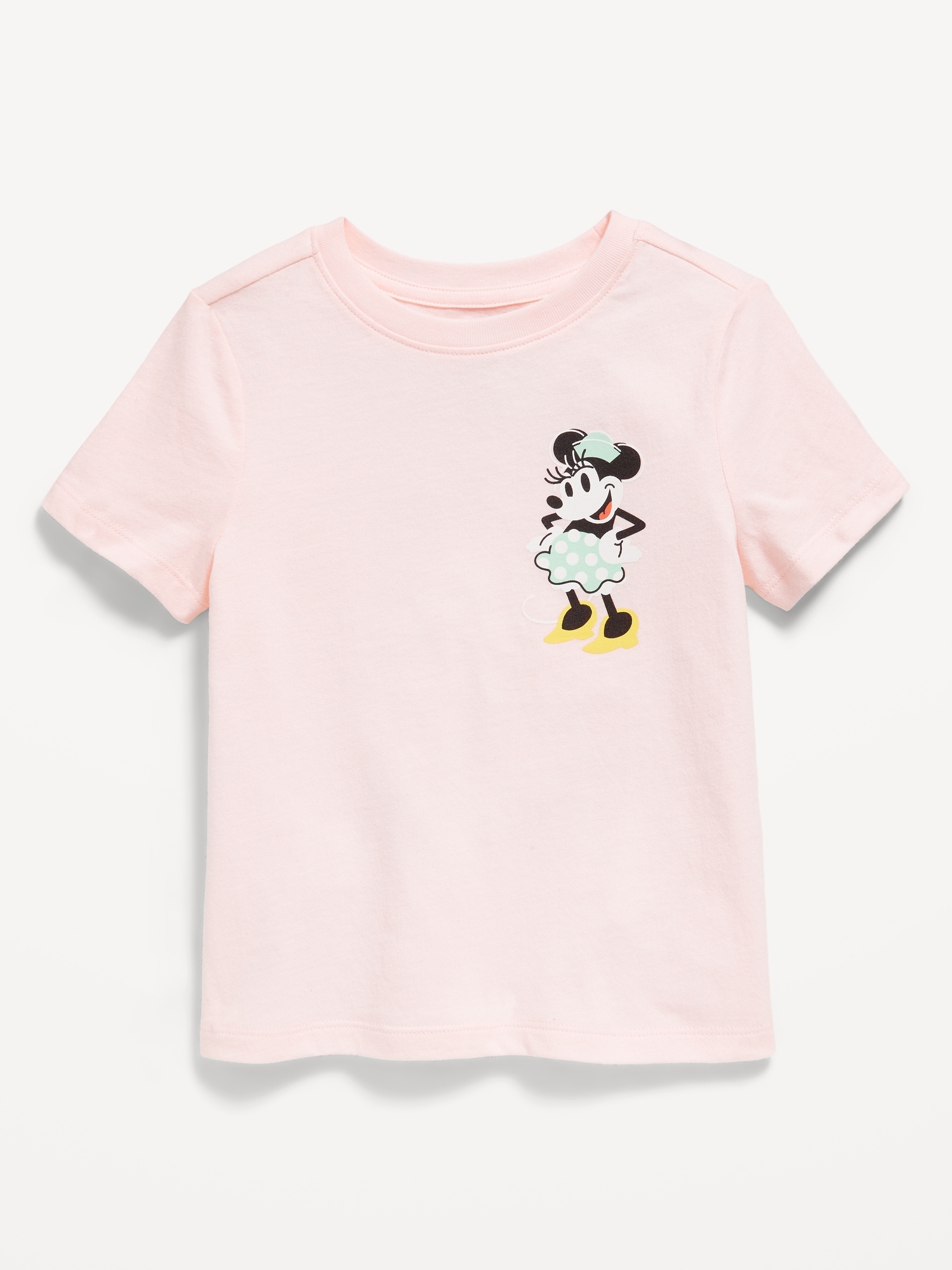 T-SHIRT À IMPRIMÉ MINNIE MOUSE DE DISNEY© POUR TOUTE-PETITE FILLE