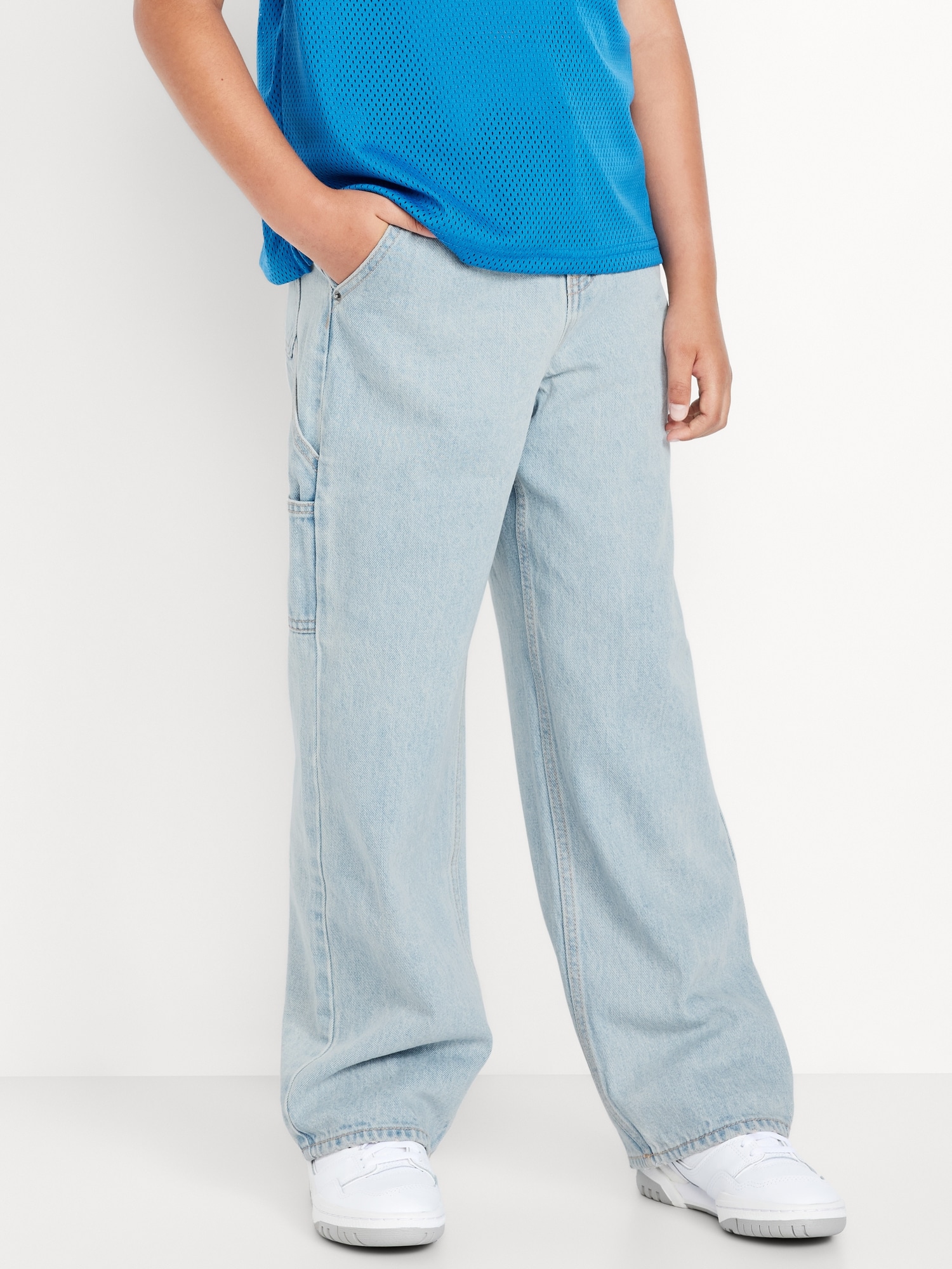 Baggy Carpenter Jeans for Boys
