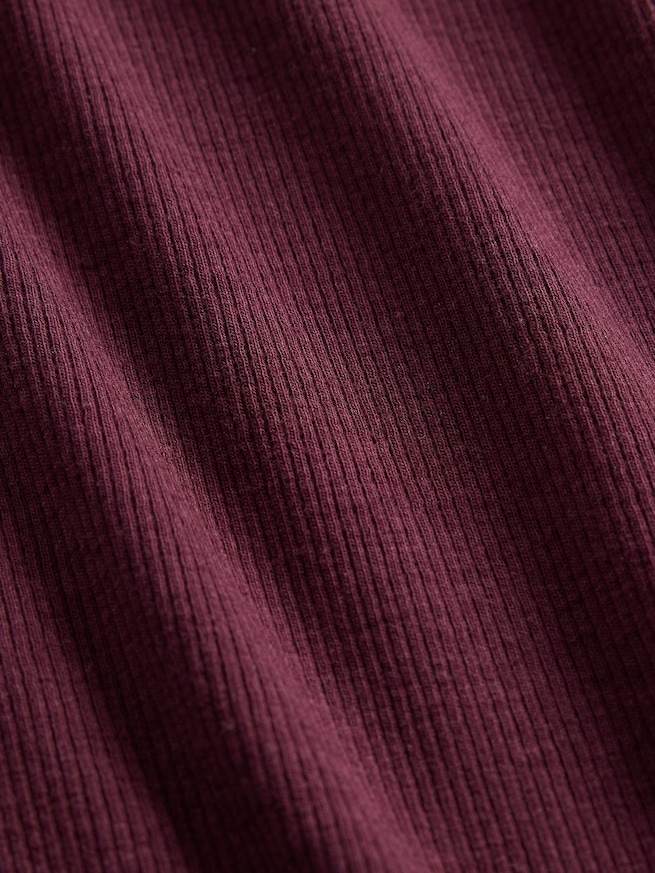 モダンリブ マキシ Tシャツワンピース-3