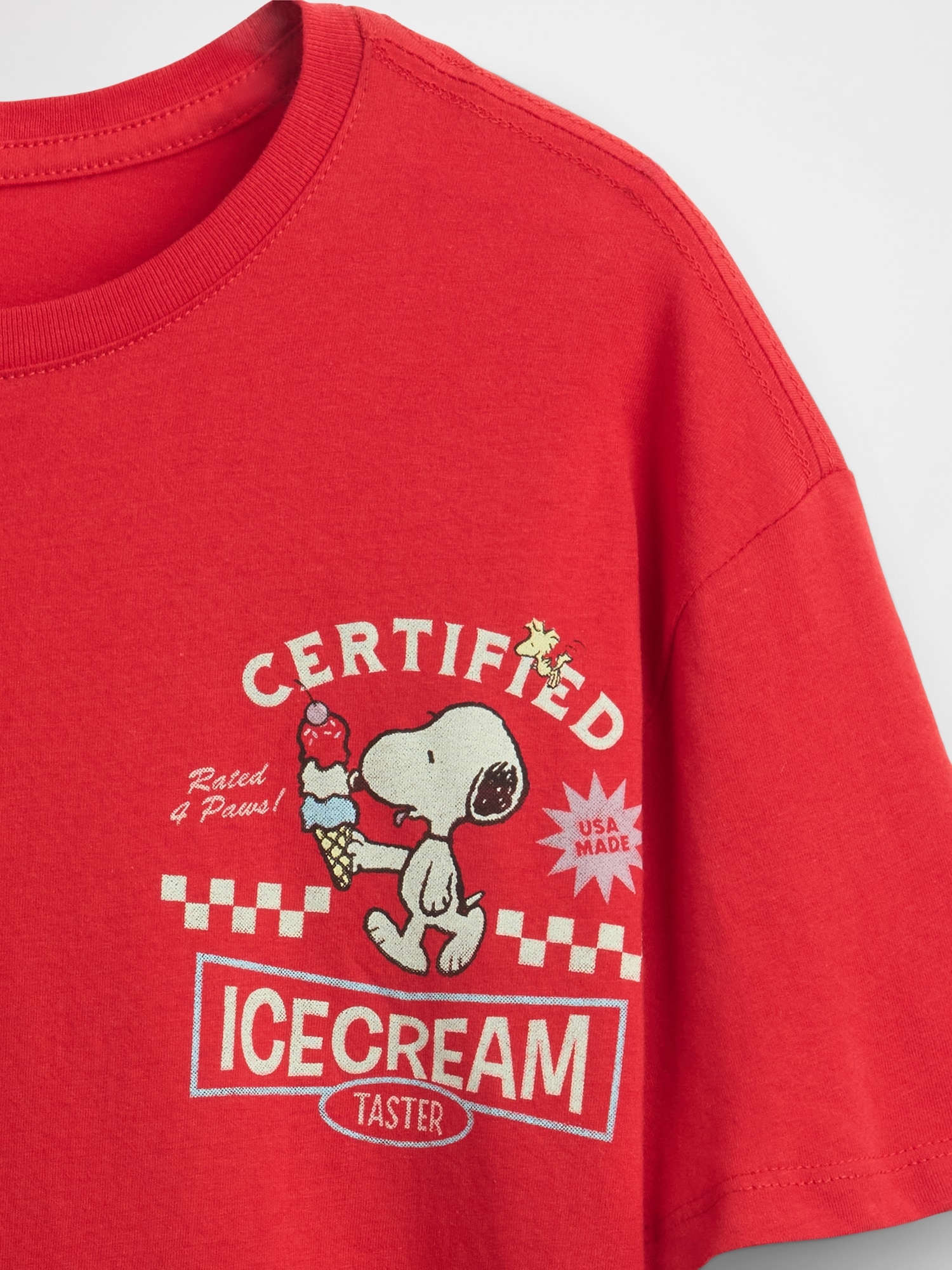 グラフィック チュニックTシャツ (キッズ)-2
