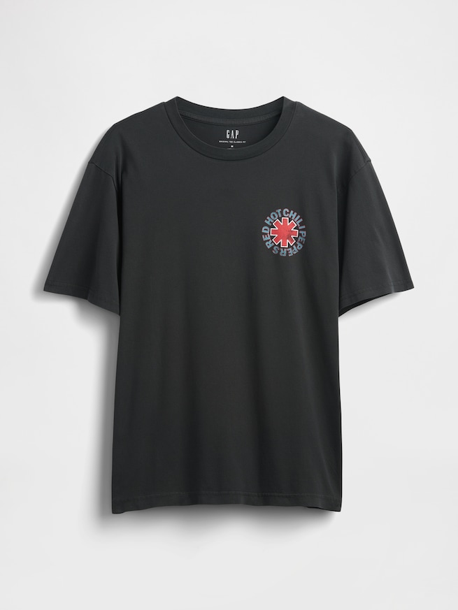 レッド・ホット・チリ・ペッパーズ グラフィックTシャツ-4