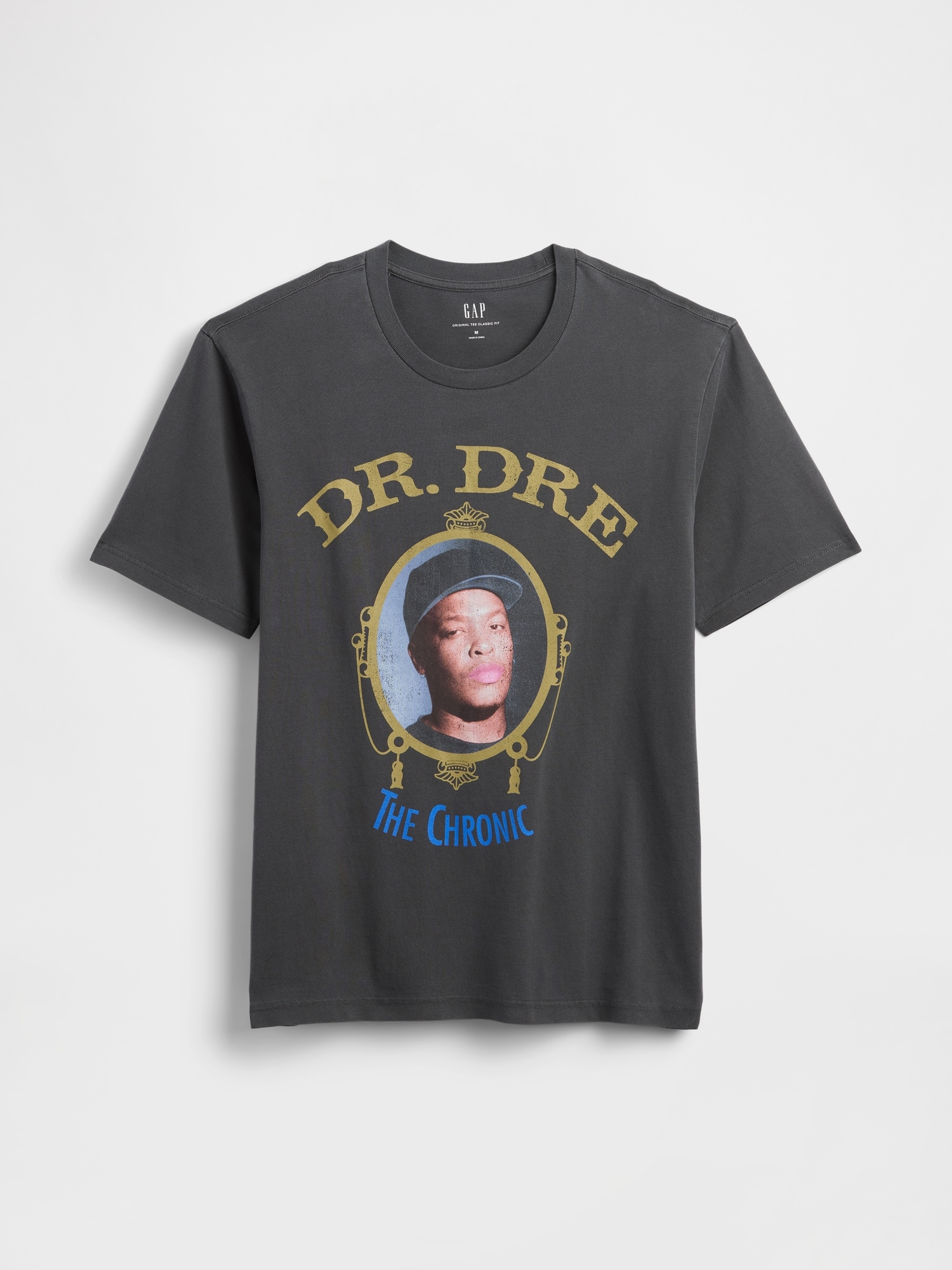 Amazon | [Rudy & Co.] Dr. Dre/The Chronic Tee (Black