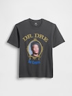ドクター・ドレー グラフィックTシャツ-4